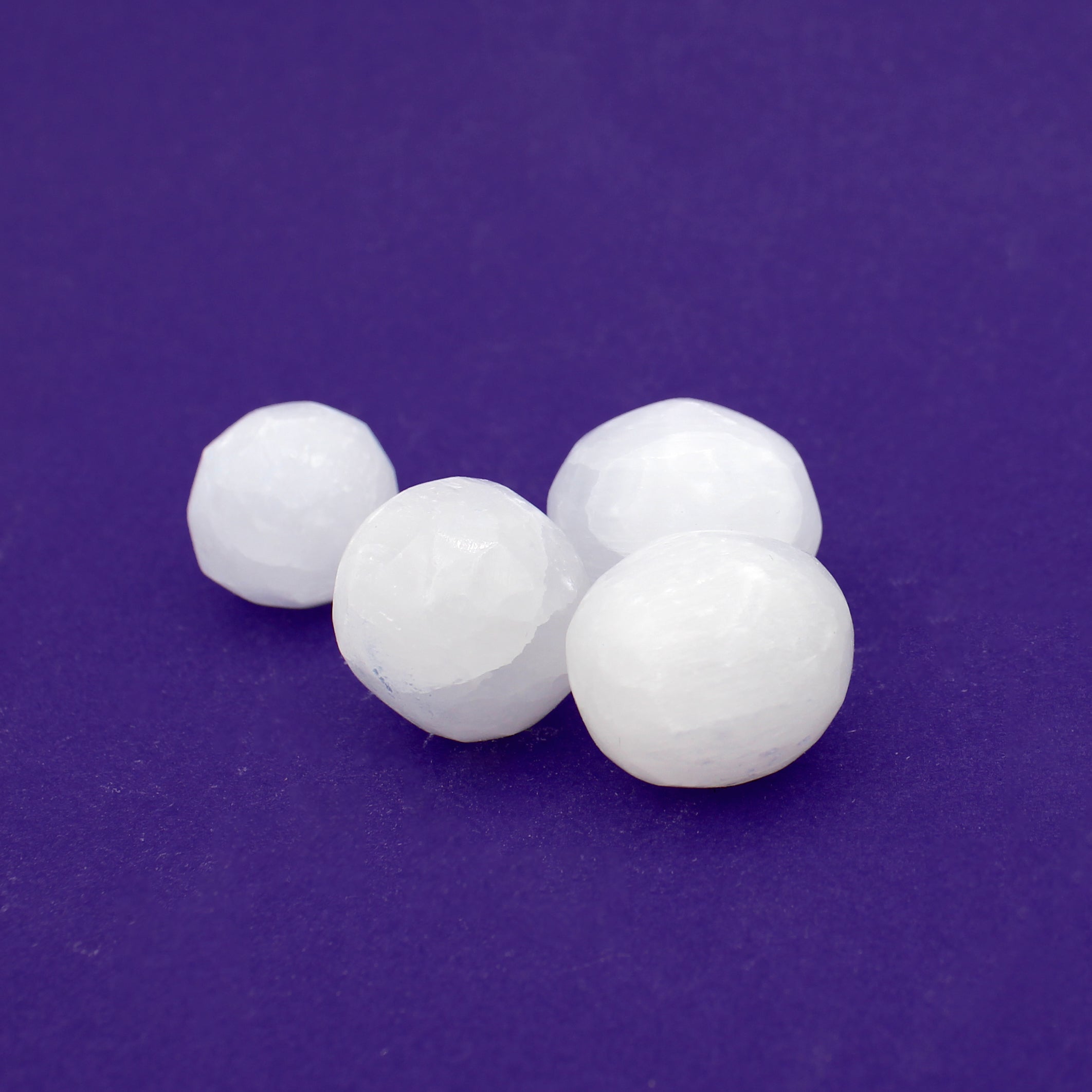Selenite Spherical Tumble $5